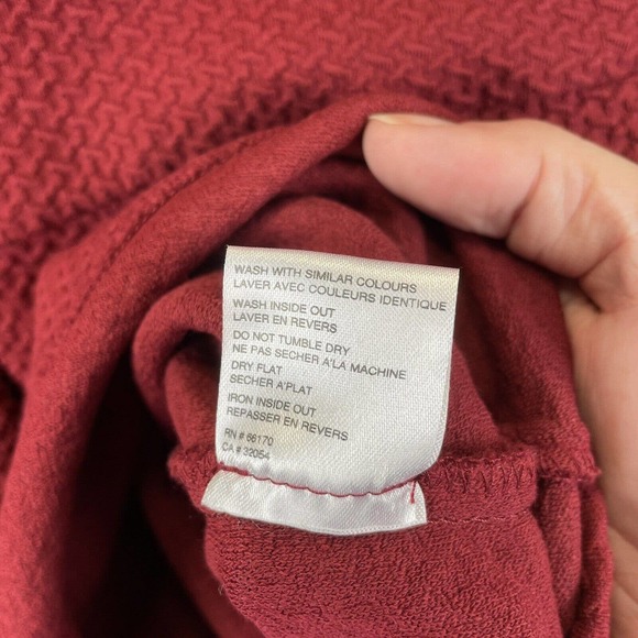 Ganni Red Midi Dress - Picture 6 of 12